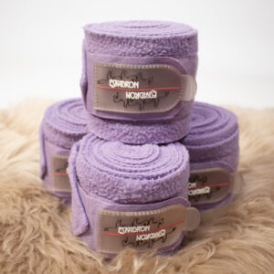 Eskadron Bandagen Fleece lightviola Pony