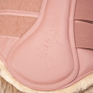 Eskadron Heritage Gamaschen Faux Fur rosewood L