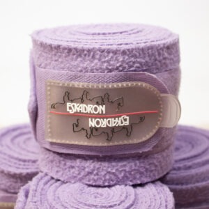 Eskadron Bandagen Fleece lightviola Pony