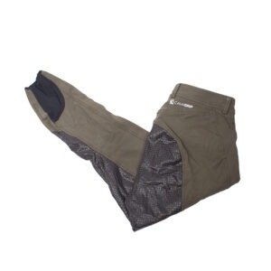 Cavallo Reithose mit Silikonvollbesatz Caja deepforest 40