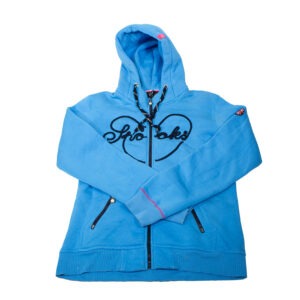 Spooks Sweatjacke hellblau L