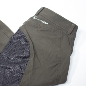 Cavallo Reithose mit Silikonvollbesatz Caja deepforest 40