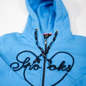 Spooks Sweatjacke hellblau L