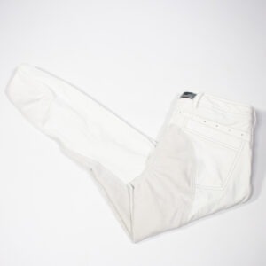 Cavallo Reithose mit Vollbesatz weiß 34