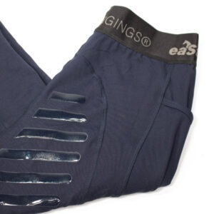 eaSt Reitleggings R1 mit Silikonvollbesatz navy L