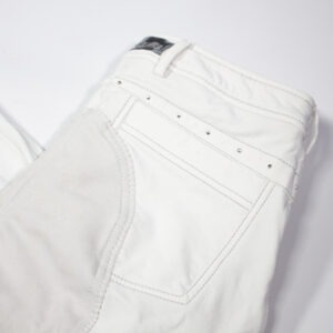 Cavallo Reithose mit Vollbesatz weiß 34