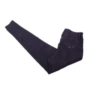 Maya Delorez Reitleggings mit Silikonvollbesatz Noele navy L