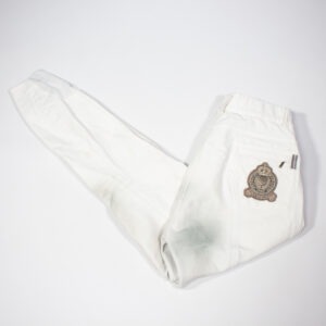 HV Polo Reithose mit Vollbesatz weiß 72