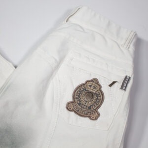 HV Polo Reithose mit Vollbesatz weiß 72