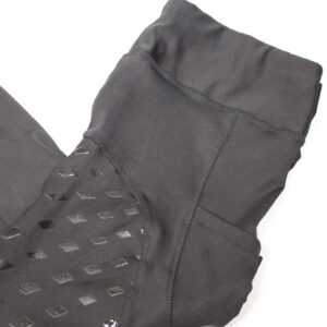 ecerie Reitleggings mit Silikonvollbesatz navy L