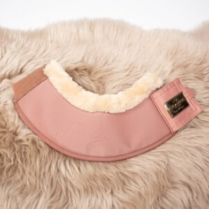 Eskadron Heritage Hufglocken Faux Fur rosewood L