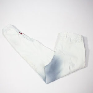 Cavalleria Toscana Reithose mit Silikonkniebesatz weiß 32