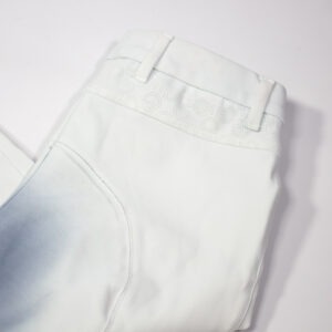 Cavalleria Toscana Reithose mit Silikonkniebesatz weiß 32
