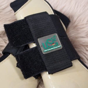 USG Hartschalengamaschen beige WB