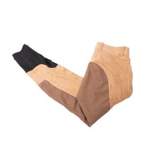 Horze Reithose mit Silikonvollbesatz beige 34