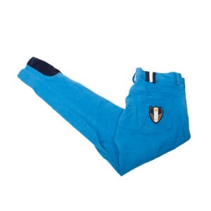 Kingsland Reithose mit Kniebesatz türkis 34