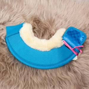 4Horses Hufglocken Soft Protect royalblau M