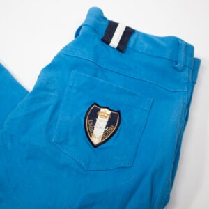 Kingsland Reithose mit Kniebesatz türkis 34