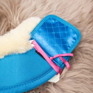 4Horses Hufglocken Soft Protect royalblau M