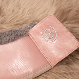 Equestrian Stockholm Hufglocken pink L