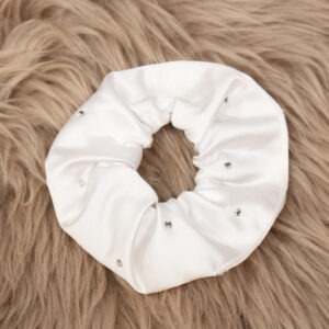 Scrunchie weiß