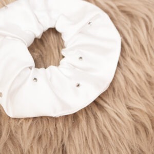 Scrunchie weiß