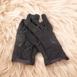 Reithandschuhe schwarz 7-8 Jahre