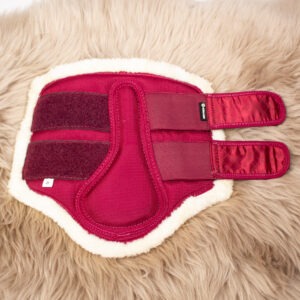 4Horses Gamaschen rot M