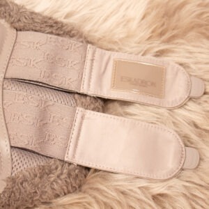 Eskadron Gamaschen Mesh Fauxfur tendertaupe S