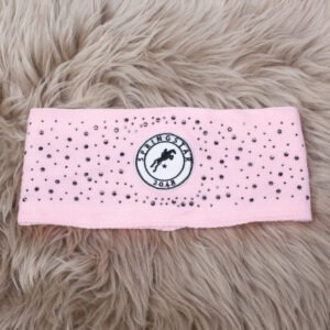 Springstar Stirnband Glitzer Emma rosa