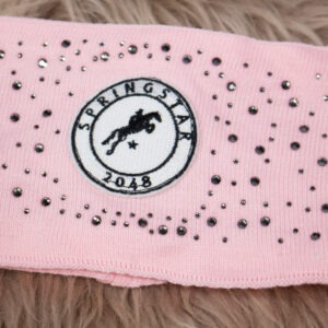 Springstar Stirnband Glitzer Emma rosa