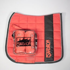 Eskadron Platinum Schabracke Big Square coral DR