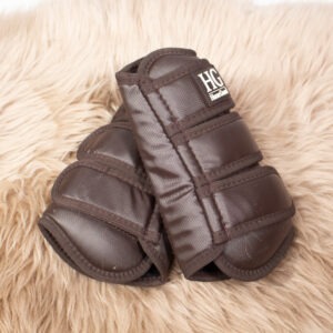 Horse Guard Gamaschen braun COB