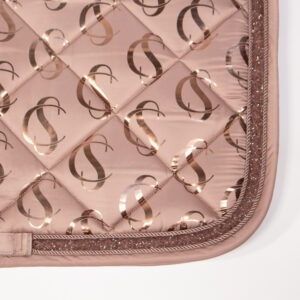 Eskadron Schabracke Glossy Jewel deep taupe DR