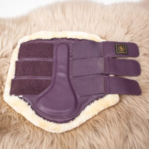 BR Gamaschen lila M