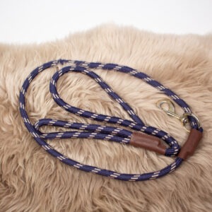 Hundeleine navy