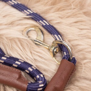 Hundeleine navy
