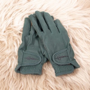 Covalliero Winter Reithandschuhe grün S