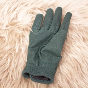 Covalliero Winter Reithandschuhe grün S
