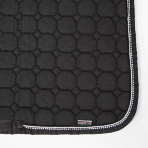 Equiline Schabracke schwarz PD