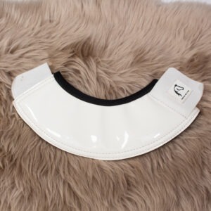 Cheval de Luxe Hufglocken Lack weiß M