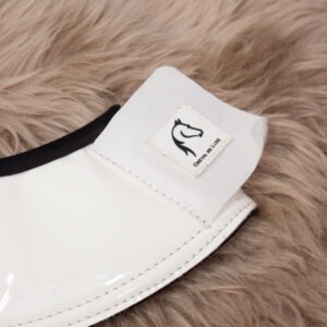 Cheval de Luxe Hufglocken Lack weiß M