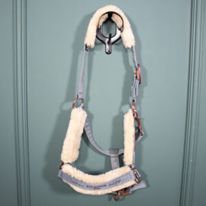 Eskadron Heritage Halfter Faux Fur ashblue COB