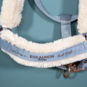 Eskadron Heritage Halfter Faux Fur ashblue COB