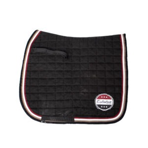Eskadron Schabracke Tricolor black DR