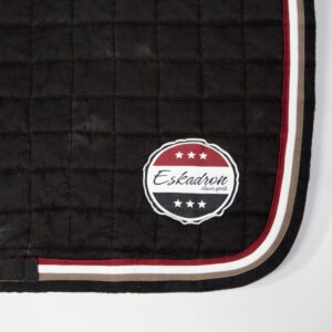 Eskadron Schabracke Tricolor black DR