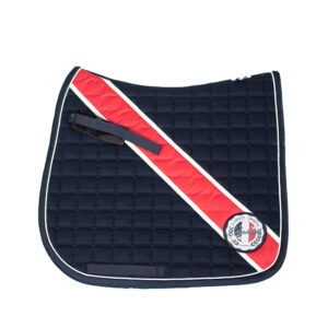 Eskadron Schabracke Bicolor navy/pepperred DR