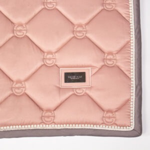Equestrian Stockholm Schabracke pink pearl DR