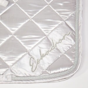 Eskadron Schabracke Satin Diagonal coolgrey DR
