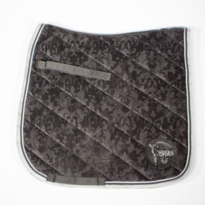 Eskadron Platinum Schabracke Velvet Ornaments graphit DR